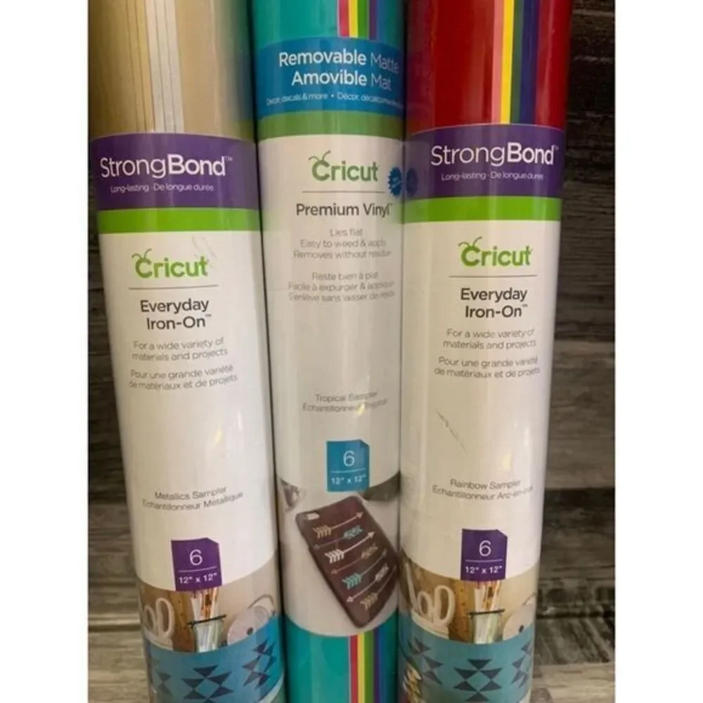 Provo Craft‎ Cricut Vinyl Sampler Bundle